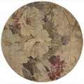 Nourison Nourison 1775 Somerset Area Rug Collection Multi Color 5 ft 6 in. x 5 ft 6 in. Round 99446017758